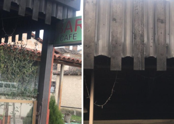 Digjet gjatë natës një lokal në Selecinë