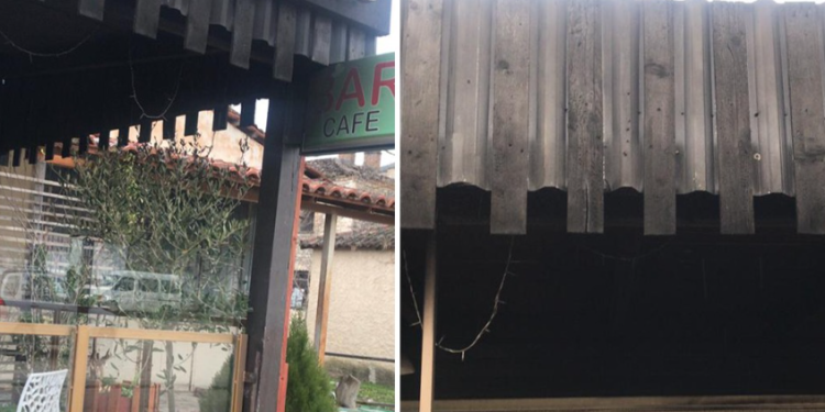 Digjet gjatë natës një lokal në Selecinë