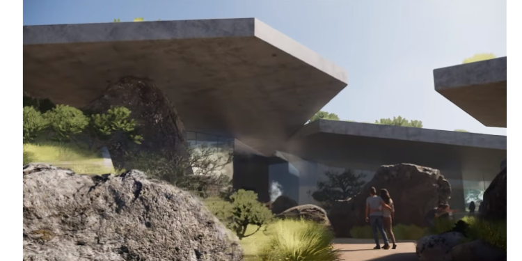 Do të ngrihet në Tepelenë, shihni si do të jetë qendra e Vjosës (VIDEO)