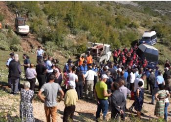 Penguan ndërtimin e ujësjellësit në Mezhgoran dhe kundërshtuan policinë, nën hetim 4 banorë të fshatit