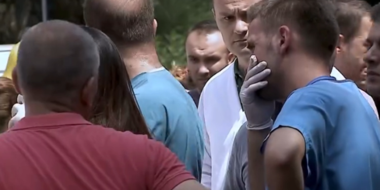 Zjarri me katër viktima te dializa, familjari: Spitali Amerikan fshehu ngjarjen (VIDEO)