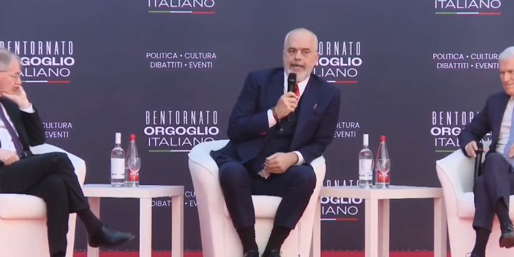 Rama në Romë: Për ne është privilegj të konsiderohemi si miku special i Italisë