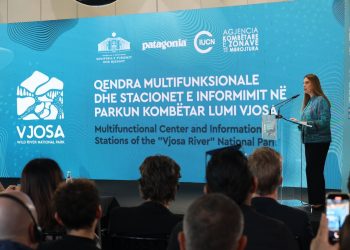 Kumbaro: Kurorëzojmë me sukses vitin e Vjosës, Qendra Multifunksionale ngrihet në vitin 2024