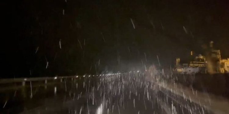 Rifillon dëbora në juglindje