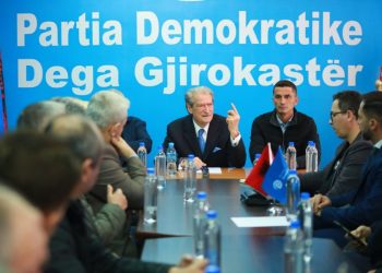 Berisha në Gjirokastër: Edi Rama i vodhi dhe i bleu zgjedhjet!