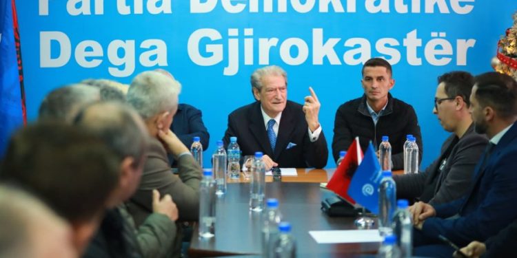 Berisha në Gjirokastër: Edi Rama i vodhi dhe i bleu zgjedhjet!