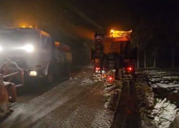 Dëbora në juglindje, ja dy akset problematike