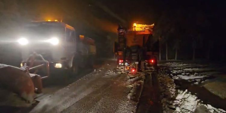 Dëbora në juglindje, ja dy akset problematike