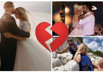 Shtohen dyshimet, Gaz Paja ndahet nga gruaja