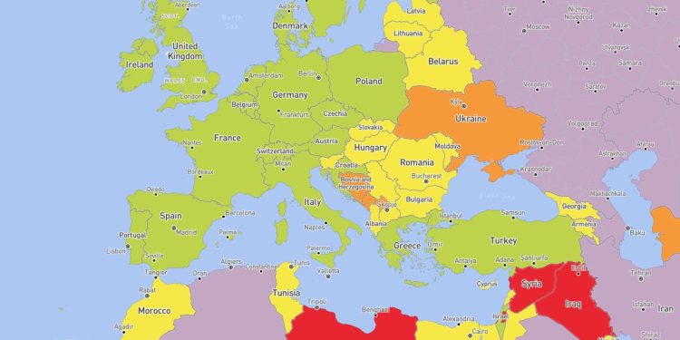 Ja vendet më të rrezikshme në botë për të udhëtuar në vitin 2024 dhe si kategorizohet Shqipëria