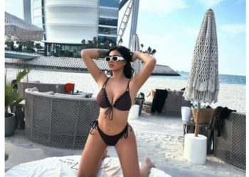 Prezantuesja e TCH iu përgjigjët kritikëve: Qetësohuni o shqiptarë, se në Dubai nuk shkohet vetëm për ato gjëra