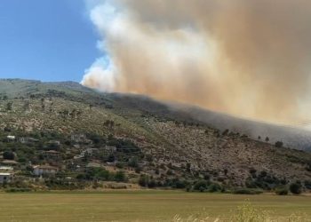 Policia ndalon ‘piromanin’ në Dropull, nën hetim për zjarrvënie