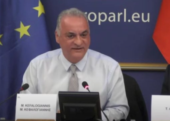 Eurodeputeti grek përballet me Ministrin e Jashtëm të Shqipërisë: Lironi Fredi Belerin