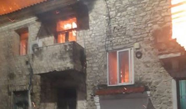 Zjarr në Memaliaj, digjen tre apartamente