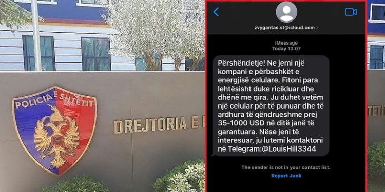 SMS që ju mbërrijnë në celular, Policia e Shtetit bën një tjetër apel