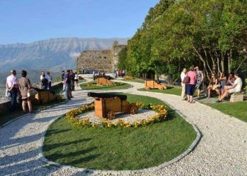 Kalaja e Gjirokastrës u vizitua nga mbi 217 mijë turistë gjatë vitit 2023
