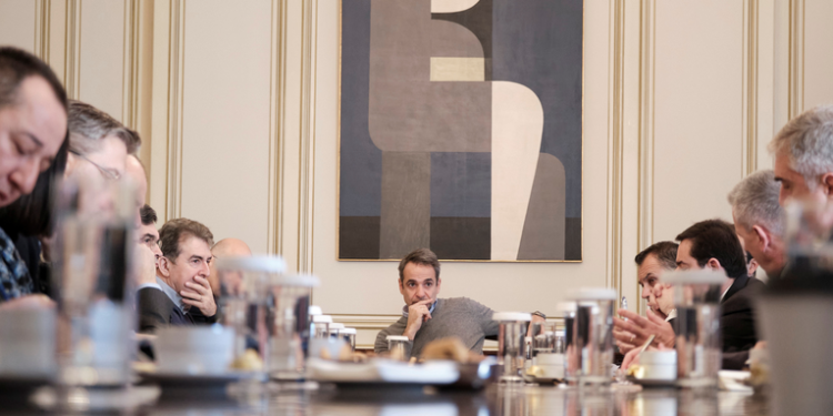 Mitsotakis ndryshon totalisht kupolën e ushtrisë greke