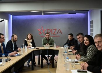 Kreu i SYRIZA takim me përfaqësuesit e komunitetit shqiptar në Greqi, propozon që gjuha shqipe të bëhet lëndë me zgjedhje në shkollat greke