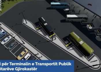 Tenderohet studimi i fizibilitetit për terminalin e autobusëve në Gjirokastër
