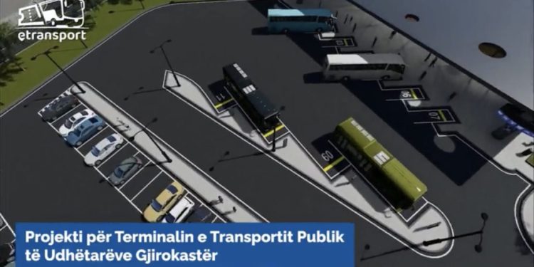Tenderohet studimi i fizibilitetit për terminalin e autobusëve në Gjirokastër
