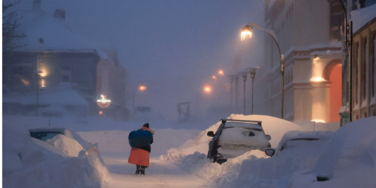 I ftohti acar “pushton” Europën, temperatura deri në -43 gradë