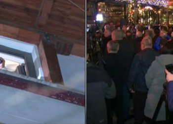 Berisha nga dritarja e apartamentit: S’ju kam folur këto ditë se kam qenë me grip, por nuk do e bëj më vaksinën e imponuar nga pushteti