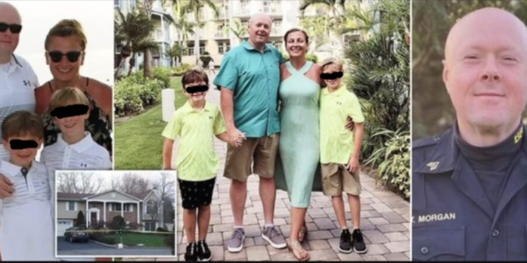 “Blenë shtëpinë 600 mijë $”, flasin fqinjët e policit amerikan që vrau gruan shqiptare dhe dy djemtë (FOTO)