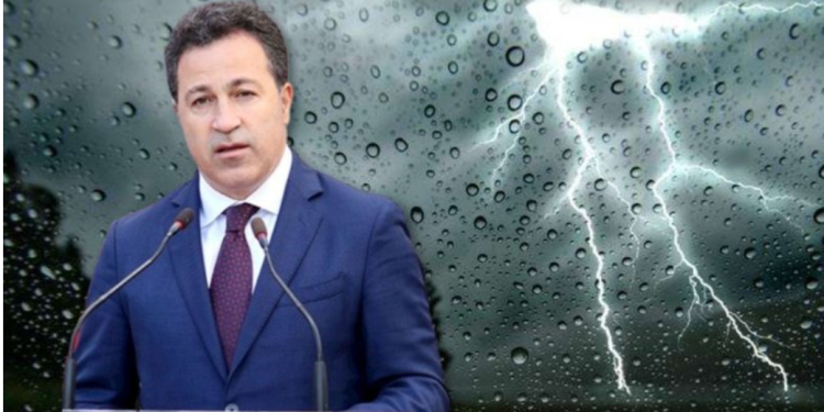 Ministri i Mbrojtjes jep alarmin: Priten reshje intensive të shtunën
