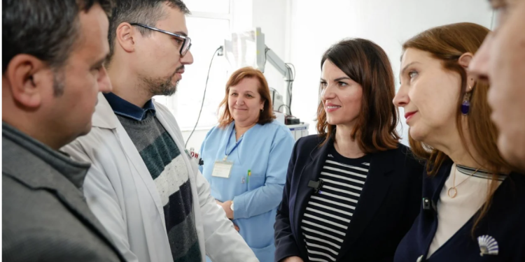 Ministrja e Shëndetësisë jep lajmin e mirë: Do rikonstruktojmë spitalin e Gjirokastrës
