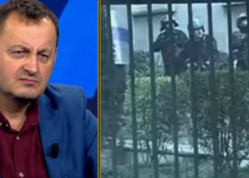 Gazetari dëshmon për 21 Janarin: Shefi personal i sigurisë së Berishës qëllonte nga tarraca me pistoletë