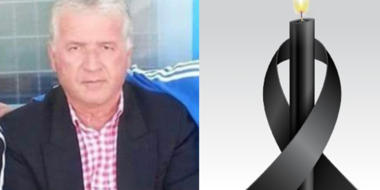 Ndërron jetë ish-arbitri i Kolegjiumit të Gjirokastrës, Astrit Mema