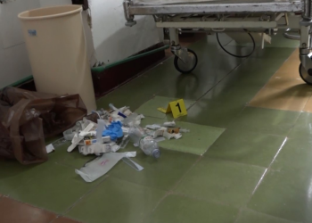 Ulëritëse/ Mbetjet e rrezikshme spitalore në Delvinë hidhen nëpër kazanë dhe pemë (VIDEO)