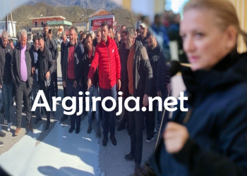 Denaj vjen në Gjirokastër, takim me blegtorët protestues