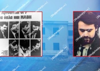 VIDEO e arrestimit të Fredi Belerit në ’95 në Janinë, faktet që e lidhin me organizatën Mavi dhe masakrën e Peshkëpisë