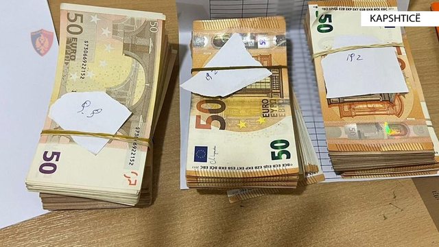 Sekuestrohen 29 mijë euro të padeklaruara në kufi me Greqinë, e pëson shoferi dhe dy pasagjerët
