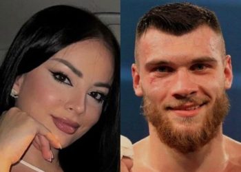 Sarës i vjen droni nga i dashuri që ka jashtë Big Brother, shpërthen në lot dhe… puthet me Bardhin