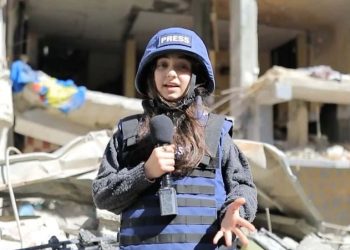 Vetëm 11-vjeçe, kush është gazetarja më e re në frontin e luftës Gaza