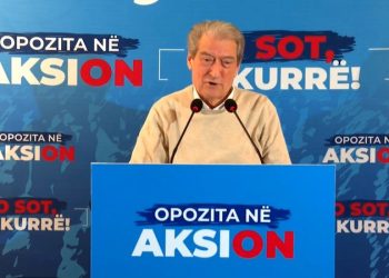 Berisha: Unë s'luftoj për fëmijët e mi, se ata s'kanë asnjë hall, luftoj për shqiptarët. I kam futur tmerrin Ramës, Sorosit e Vuçiç