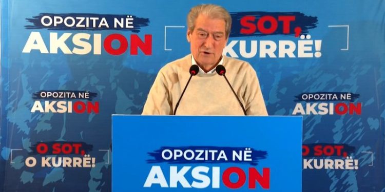 Berisha: Unë s'luftoj për fëmijët e mi, se ata s'kanë asnjë hall, luftoj për shqiptarët. I kam futur tmerrin Ramës, Sorosit e Vuçiç