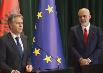 Blinken: Muajin e ardhshëm përurohet baza e NATO-s në Kuçovë