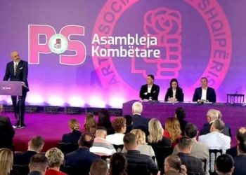 Me dyer të mbyllura, PS mbledh sot Asamblenë Kombëtare