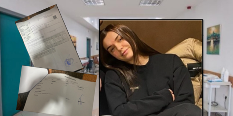 Vdiq pas operacionit, Irida pagoi 4.4 milionë lekë te Spitali Amerikan (Faturat)