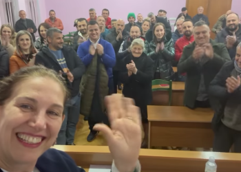 Kumbaro “shpall” rezultatin e 2025 në Gjirokastër: 4 me 0 për PS-në (VIDEO)