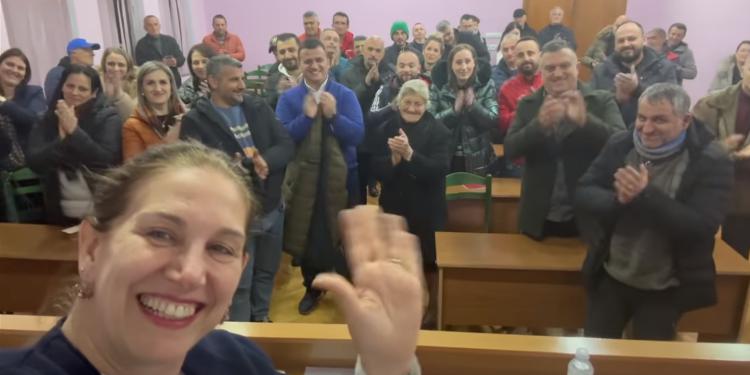 Kumbaro “shpall” rezultatin e 2025 në Gjirokastër: 4 me 0 për PS-në (VIDEO)