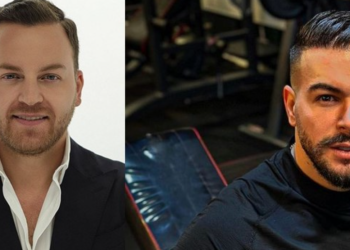 Tallje apo shkarje? Ledion Liço i kujton Fationit vdekjen e babait një ditë para