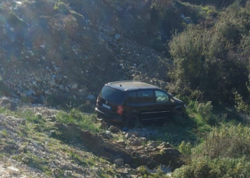 Aksident në Sarandë, dy të plagosur