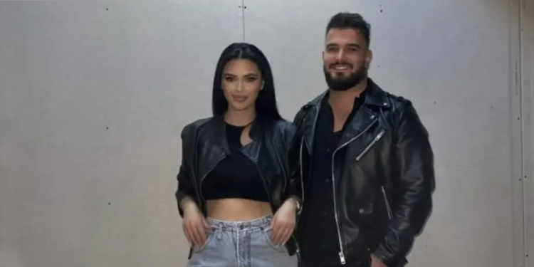 U komentua për lidhjen me Sarën, reagon partnerja e Endrik Bebës