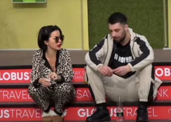 Banaliteti në ekran/ Ke menduar ndonjëherë për treshe? Përplasen Roza dhe Meritoni në Big Brother