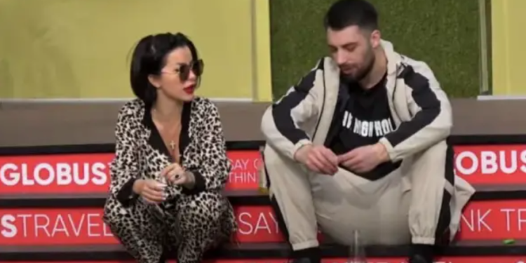 Banaliteti në ekran/ Ke menduar ndonjëherë për treshe? Përplasen Roza dhe Meritoni në Big Brother