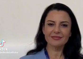 “Falënderoj gjobëvënësit”, Belinda Balluku hap Tik Tok: Më ndiqni se do të hedh video pikante